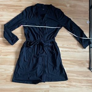 Adorable Chanteuse Modal Blend Black Robe - Sz M